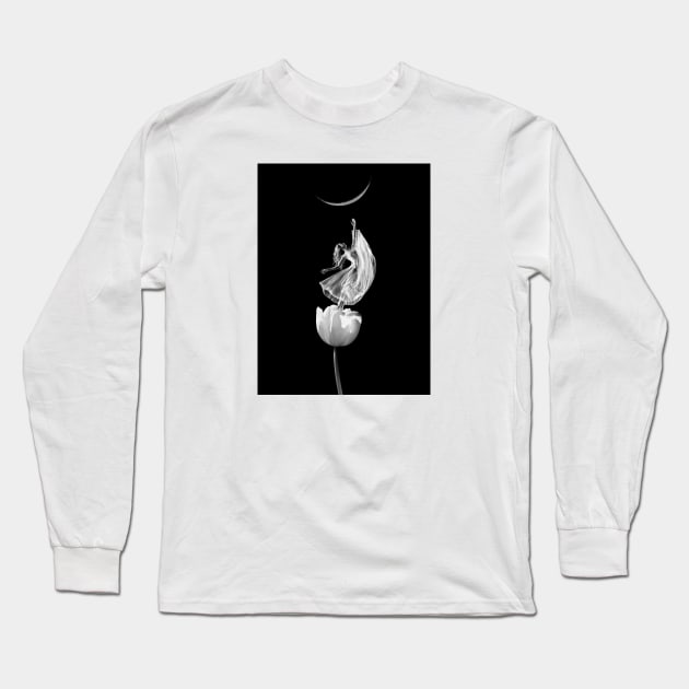 Moonlight Dancer Long Sleeve T-Shirt by Balmont ☼